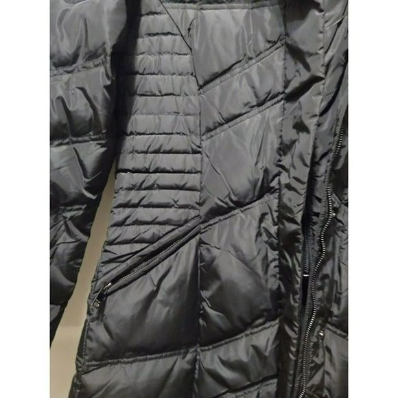 Classic OROLAY Black Duck Down Jacket "2 in 1 illusion" Size M - Picture 2 of 10